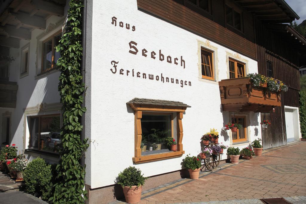 Haus Seebach Berwang Esterno foto